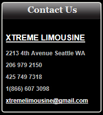 Renton Washington Limousines